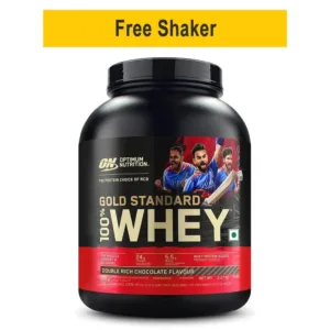 ON (Optimum Nutrition) Gold Standard 100% Whey Protein, 2.27 kg (5 lb), Double