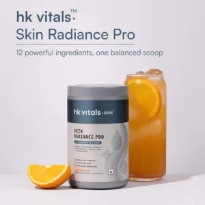 HealthKart HK Vitals Skin Radiance Pro, 300 g Orange