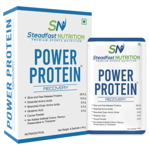 Steadfast Nutrition Power Protein Recovery - 6 Sachets