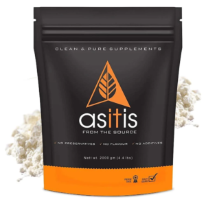 AS-IT-IS 100% Pure Carb for Weight Gain - 2 Kg (4.4 Lb), Unflavoured