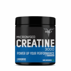 Bolt Micronised Creatine Monohydrate 3000