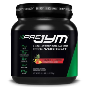 JYM Pre Jym High Performance Pre-Workout