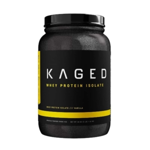 Kaged Muscle Whey Protein Isolate - 1.36 Kg (3 Lb), Vanilla