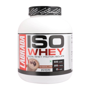 Labrada 100% ISO Whey - 1.8 Kg (3.9 Lb), Chocolate
