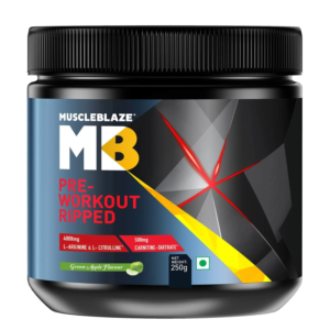 MuscleBlaze Pre Workout Ripped