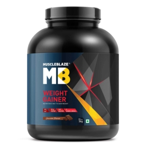 MuscleBlaze Weight Gainer With Added Digezyme