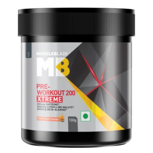 MuscleBlaze Pre Workout 200 Xtreme