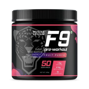 Muscle Asylum F9 Pre-Workout