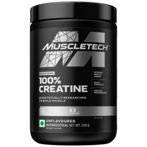 MuscleTech Platinum 100% Creatine Unflavoured