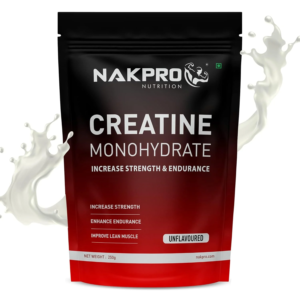 Nakpro Micronized Creatine Monohydrate Unflavoured