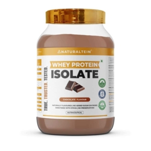 Naturaltein Whey Protein Isolate - 1 Kg (2.2 Lb), Chocolate