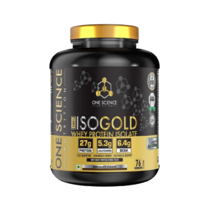 One Science Nutrition (OSN) 100% ISO Gold Whey Protein - 2.26 Kg (5 Lb), Chocolate Charge