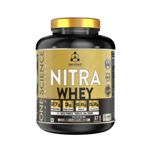 One Science Nutrition Nitra Whey - 2.26 Kg (5 Lb), Chocolate Rush