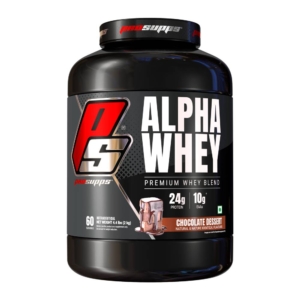 ProSupps Alpha Whey Blend - 2 Kg (4.4 Lb), Chocolate Dessert