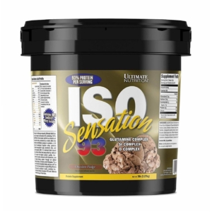 Ultimate Nutrition ISO Sensation 93 - 2.26 Kg (5 Lb), Chocolate Fudge
