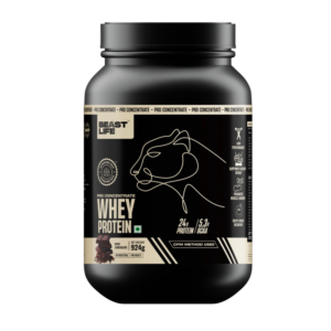 BeastLife Pro Concentrate Whey Protein - 924 gm (2.03 Lb), Rich Chocolate