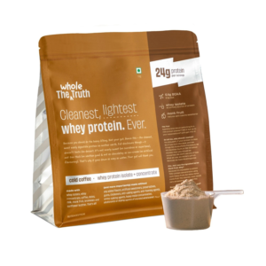The Whole Truth Whey Protein Isolate + Concentrate