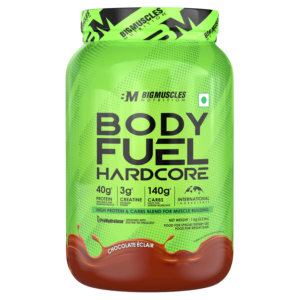 Bigmuscles Nutrition Bodyfuel Hardcore Mass Gainer