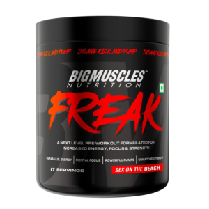 Bigmuscles Nutrition Freak Pre-workout
