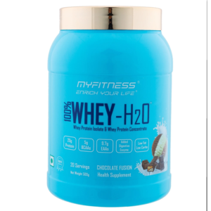 Myfitness 100% WHEY-H2O - 500 gm (1.1 Lb), Chocolate Fusion