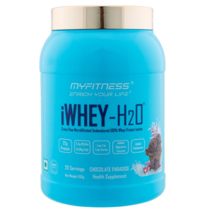 Myfitness iWHEY Protein Isolate- H2O - 500 gm (1.1 Lb), Chocolate Paradise