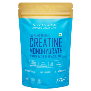 Myfitness 100% Micronized Creatine Monohydrate