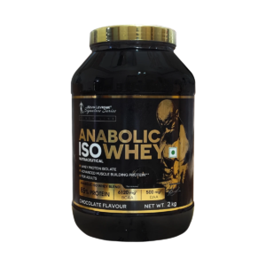 Kevin Levrone Anabolic Iso Whey - 2 Kg (4.4 Lb), Chocolate
