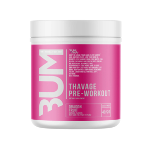 RAW Nutrition Thavage Pre Workout Powder - Dragon Fruit, 40 Servings
