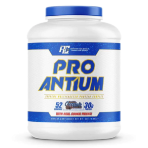 Ronnie Coleman Pro Antium Protein - 2.26 Kg (5 Lb), Double Chocolate Cookie