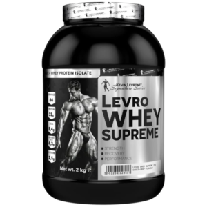 Kevin Levrone Levro Whey Supreme - 100% Whey Protein - 2 Kg (4.4 Lb), Chocolate