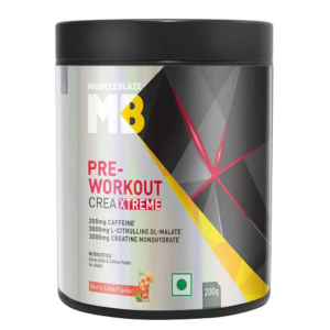 MuscleBlaze Pre Workout Crea Xtreme