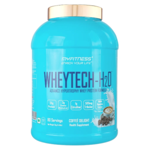 Myfitness Wheytech-H2O - 2 Kg (4.4 Lb), Coffee Delight