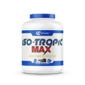 Ronnie Coleman Iso -Tropic Max - 2.27 Kg (5 Lb), German Chocolate Cake