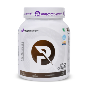 Proquest Iso Quest Isolate Whey Protein - 1 Kg (2.2 Lb), Cafe Brazil