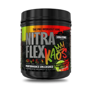 GAT Nitraflex Kaos Pre workout - White Cherry Limeade, 40 Servings