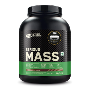 Optimum Nutrition (ON) Serious Mass Weight Gainer Powder (Vegetarian)