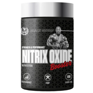 Dexter Jackson Black Series Nitrix Oxide Booster - 120 Tabs