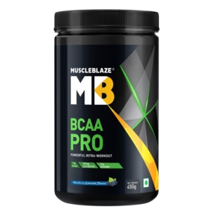 MuscleBlaze BCAA Pro - 450 gm (0.99 Lb)