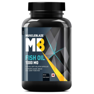 MuscleBlaze Fish Oil 1000mg