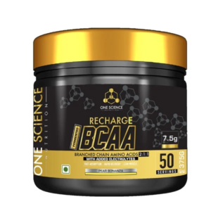 One Science Nutrition (OSN) Recharge BCAA - 325 gm (0.71 Lb), Pear Bonanza