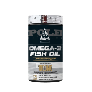 Pole Nutrition Omega 3 Fish Oil 1000Mg - 120 Softgels