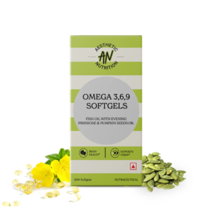 Aesthetic Nutrition Omega 3, 6, 9 - 60 Softgels