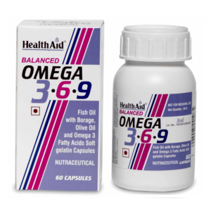 HealthAid Balanced Omega 3.6.9 - 60 Caps