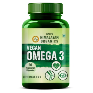 Vlado’s Himalayan Organics Vegan Omega 3 with 3 6 9