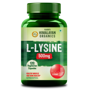 Vlado's Himalayan Organics L-Lysine 500mg - 120 Caps