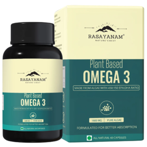 Rasayanam Plant Based Omega 3 1600mg - 60 Caps