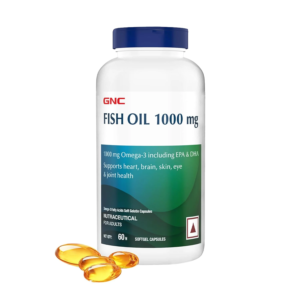 GNC Fish Oil 1000mg - 60 Softgels